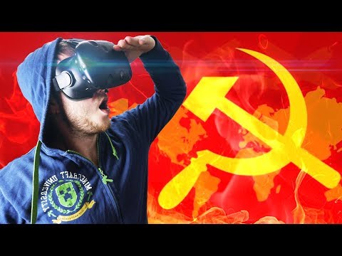 СОВЕТСКИЙ АПОКАЛИПСИС В ВИРТУАЛЬНОЙ РЕАЛЬНОСТИ! - Soviet Lunapark VR - HTC Vive VR, ВР