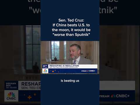 Sen. Ted Cruz: If China beats U.S. to the moon, it would be 'worse than Sputnik' Episode cover