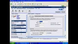 Configuring SMPP connection in SMS Gateway