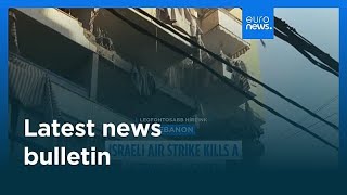 Latest news bulletin | November 24th, 2025 – Midday