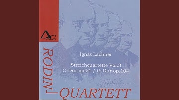 String Quartet No. 5 in G Major, Op. 104: I. Allegro ma non troppo