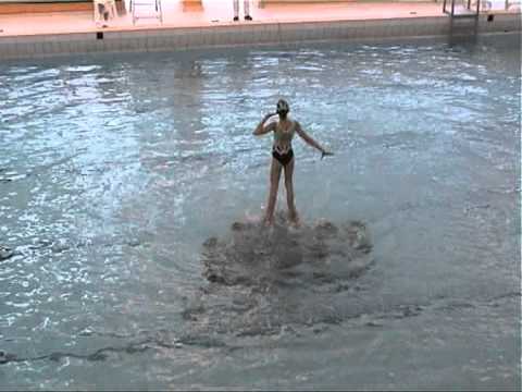Synchronized Swimming Flanders synchro open 2006 T...