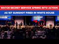 White House Shooting: Watch US Secret Service Spring Into Action Immediately After Gunman Fired Shot