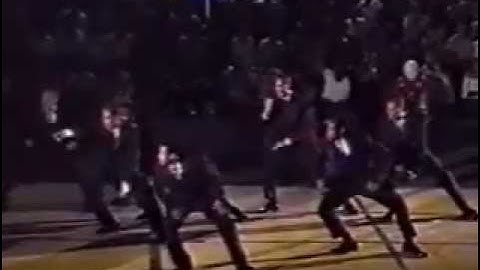 Xavier University Neophyte Show - Fall 2002 - Alpha Phi Alpha - Beta Tau Chapter