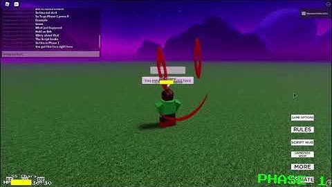 SS Chara | Roblox Script Showcase