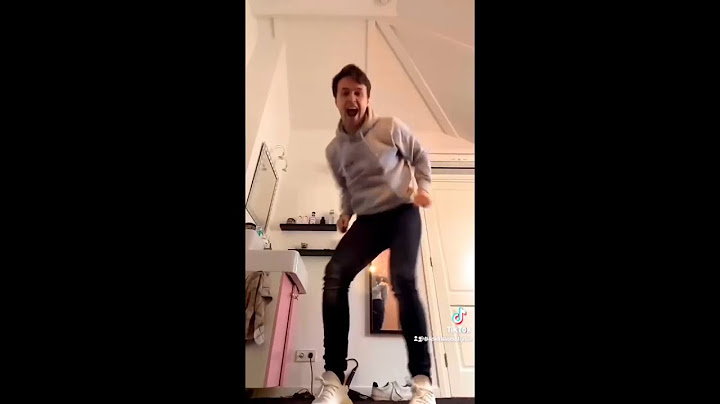 De TikTok van Robbie