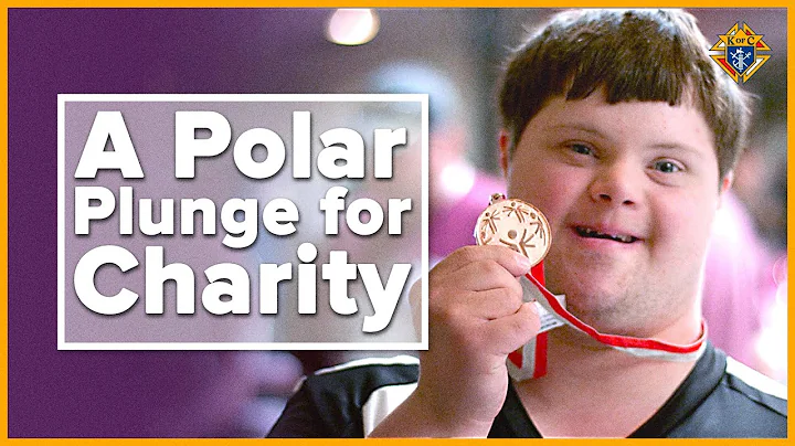 Knights Take Polar Plunge to Help Special Olympics