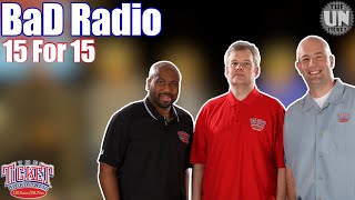BaD Radio - 15 For 15 - 15 Years of BaD Radio - 1310 The Ticket