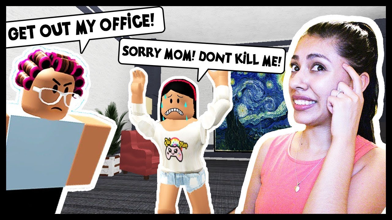 My Mom Got Mad And Locked Me In Her Office To Die Roblox Escape Room - escape mom roblox