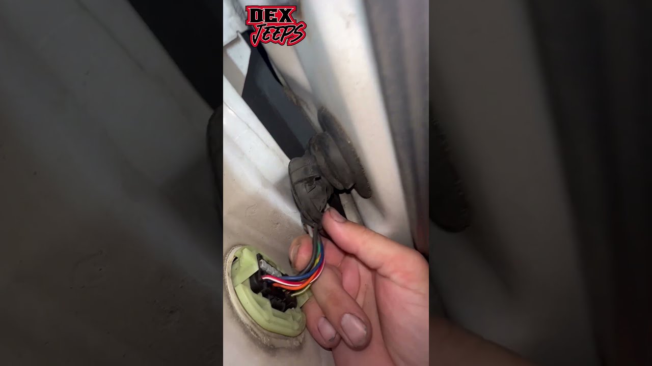 If Your WJ Windows Doesnt Work Jeepwj Mechanic Jeepgrandcherokee Wiring Wiringproblem Jeep