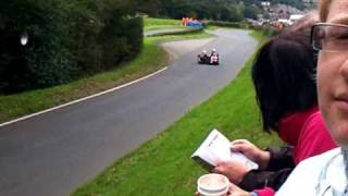 Olivers Mount Mountainside hairpin @ Gold cup 2010