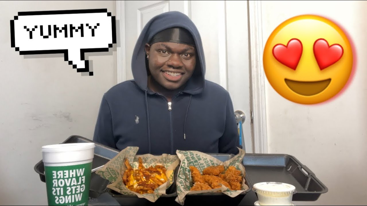 Wingstop Mukbang | Storytime: I ALMOST GOT STUCK IN ANOTHER COUNTRY