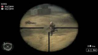 Odd Call of Duty 2 Kill