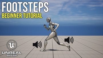 How To Add Footstep Sounds in Unreal Engine 5 (1 Minute Tutorial)