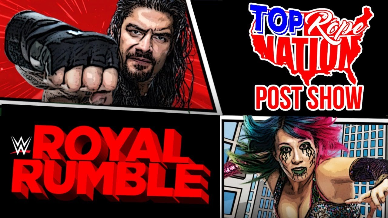 WWE Royal Rumble Reactions and Review, Edge Wins