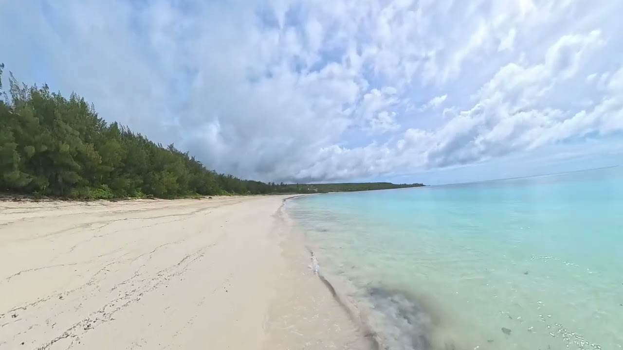 Lifou, Nuova Caledonia: Camminata sulla Spiaggia più Trasparente del Pacifico 🌊✨”Luecila Beach