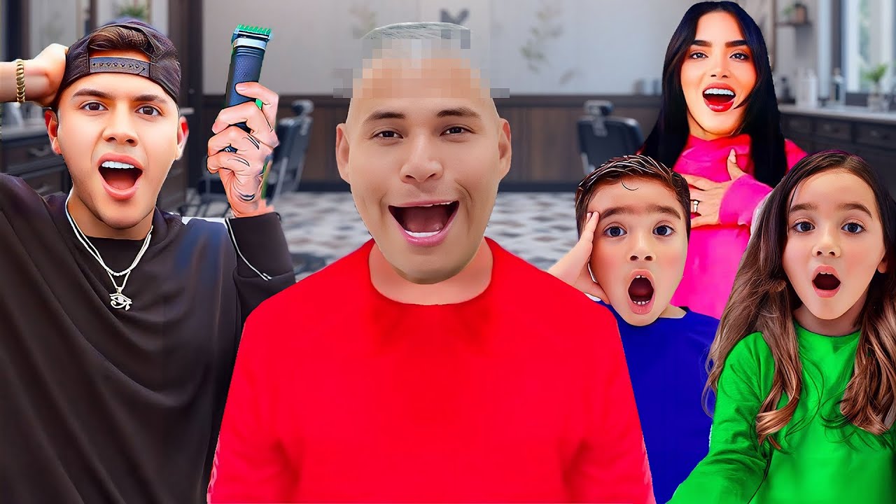 FAMILIA JUKILOP REACCIONAN A MI CAMBIO DE LOOK 😱