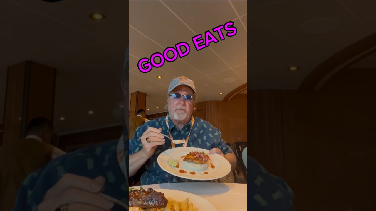 FOODIES PRINCESS CRUISES NICE MEAL