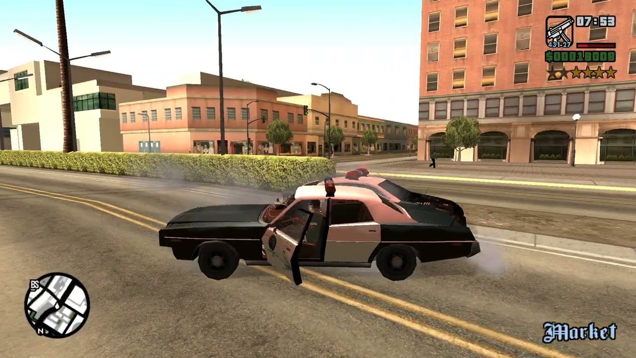 San Andreas Four Star