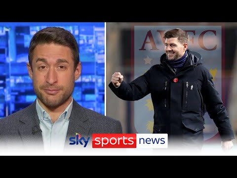 "This is an incredible opportunity" - David Ornstein on Steven Gerrard joining Aston Villa