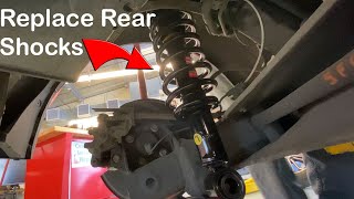How to Replace a Rear Shock