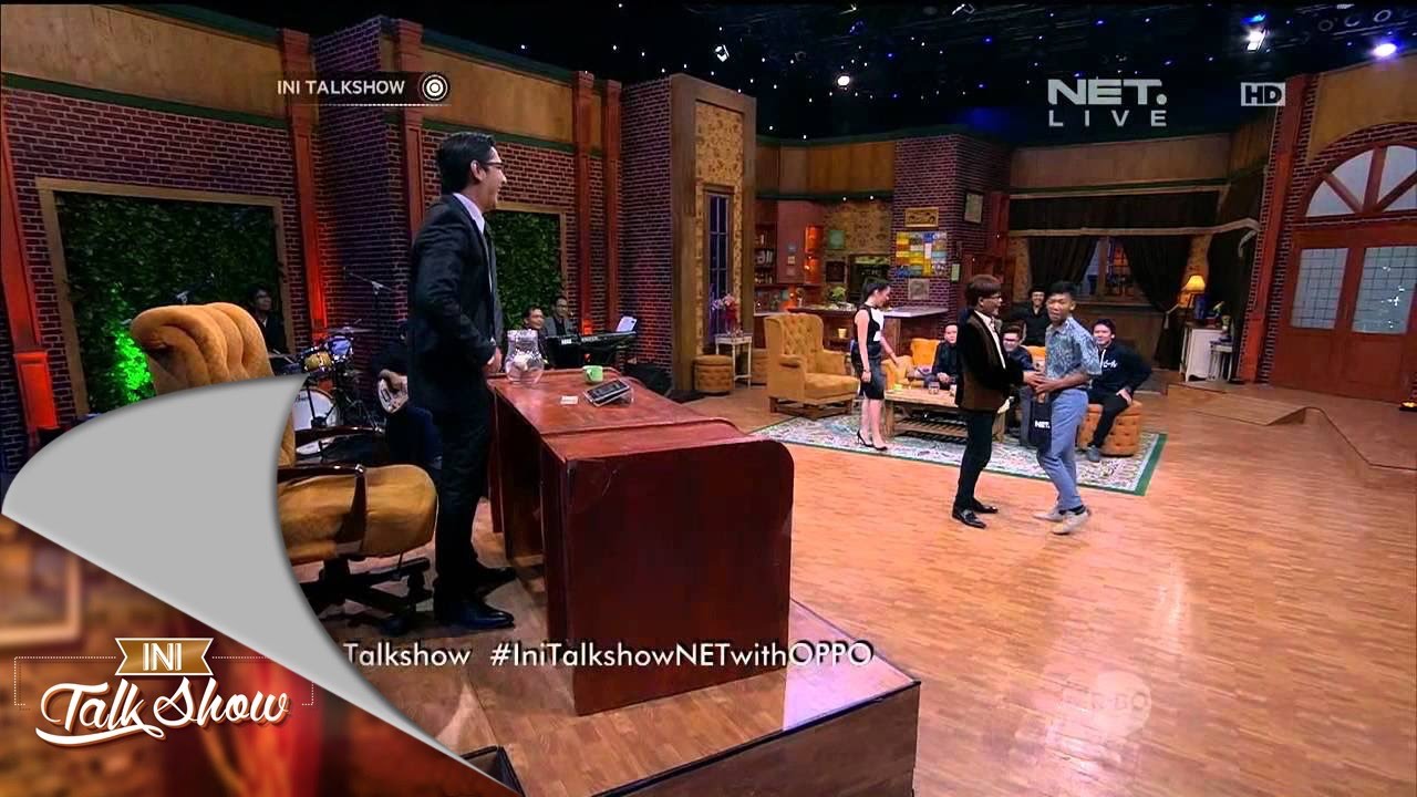 Ini Talk Show 11 Juni 2015 Part 5/6 - Angel Pieters dan Smash