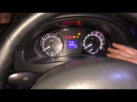 Приора 2 как настроить дату