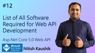 List of all software required for Web API development | Asp.Net Core Web API tutorial screenshot 3