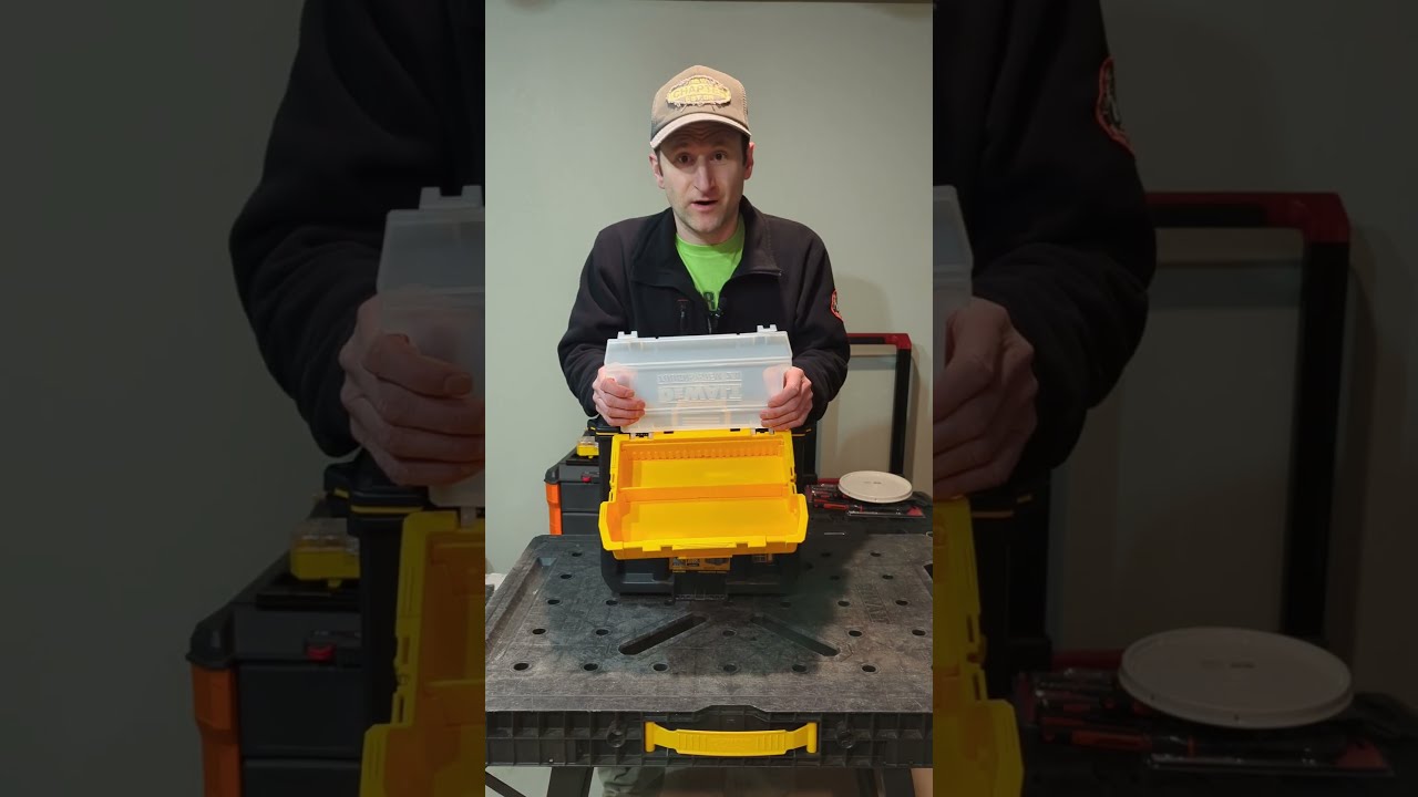 How Did I Not Know This DeWalt ToughSystem 2 0 Compact Deep Tool Box Shorts Dewalt