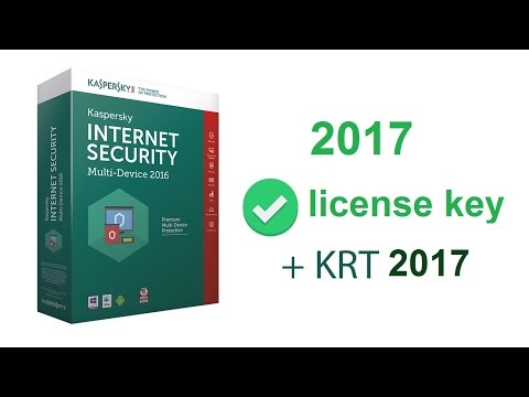 Video: Kā Atjaunināt Kaspersky Pretvīrusu Datu Bāzes 2017. Gadā