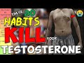 20 Habits PROVEN To KILL Testosterone (Science Based Tier List with 70 Studies)