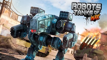 Robots Tanks of War 3D (by Lab Cave) Android Gameplay [HD]