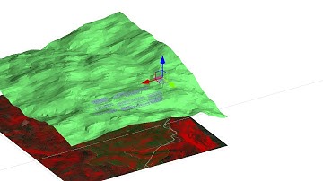 3D PVSYST Shading Model 2