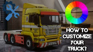 How to Customize your Truck? ( Paint, Engine, Gearbox ) - Truckers of Europe 3 - Truck Game screenshot 2