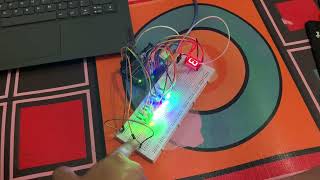 PROJECT ARDUINO UNO GAS SENSOR DAN 7 SEGMENT DISPLAY