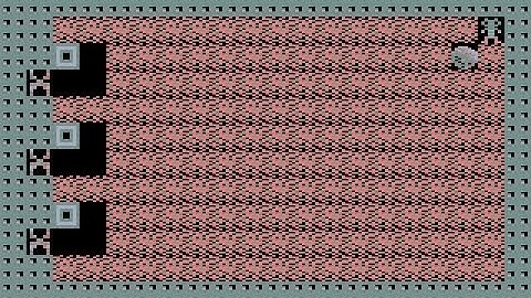 Boulder Dash for profs - 