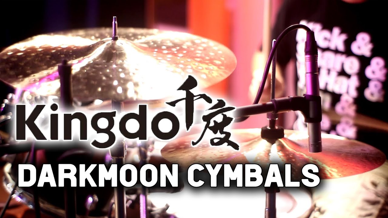 Kingdo Darkmoon Cymbal [Sound Demo] - YouTube