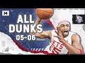 Vince Carter ALL DUNKS From 2005-06 NBA Season!