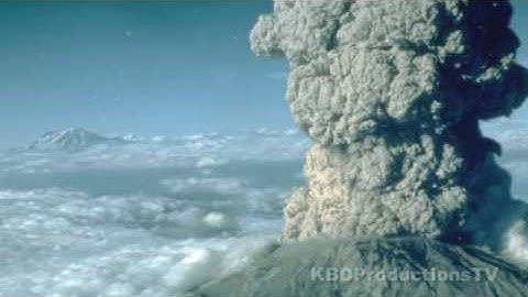 Animating a Still - Volcano Eruption