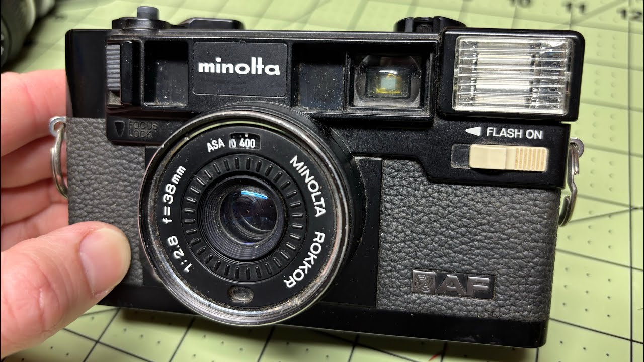 Another Late Night eBay Camera Purchase…..Minolta Hi-Matic AF