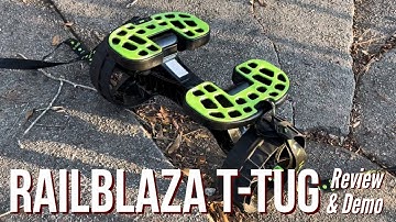 RAILBLAZA Kayak & Canoe Cart Review and Demo