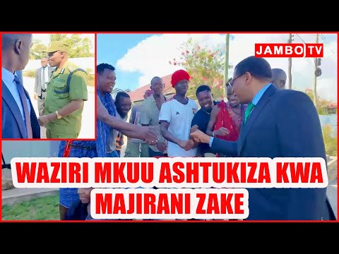 WATCH PRIME MINISTER MGIGULU NCHEMBA APPRECIATE HIS NEIGHBORS TODAY