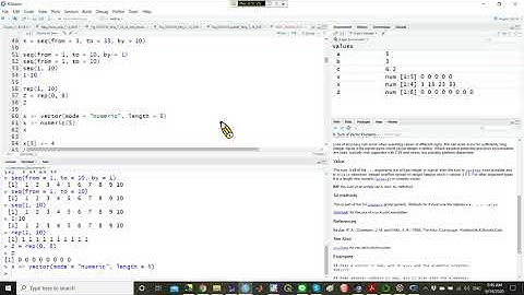 楊睿中 統計學一 Statistics I, Fall 2020: (Very) Basic R