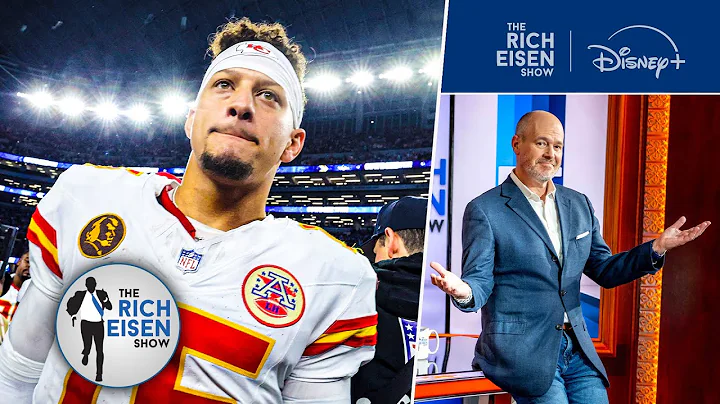 Rich Eisen FINALLY Concedes that the 6-6 Chiefs are Likely Not Winning the AFC West This Season