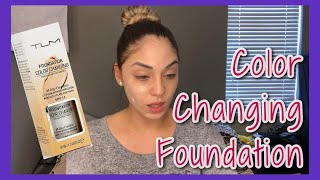 1st Impressions | Color Changing Foundation
