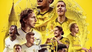 DORTMUND VS REAL UCL FINAL MEGA LIVE!!