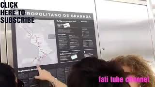 دويرة في غرناطة (Granada)مع الأصدقاء الجزء الثاني