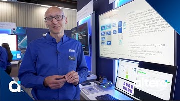 Marine Radar and Scalable DSP Performance on Agilex™ 5 FPGA E-Series Demo
