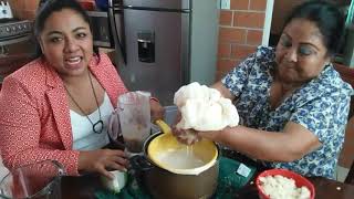 Como hacer Leche y Queso de Soya #WendyMoreno