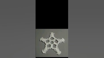 Estrela em macramê #star #macrame #feitoamao